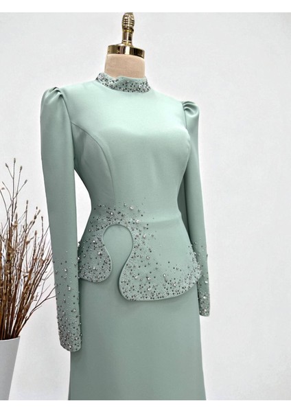 Tesettür Damla Abiye fiyatları