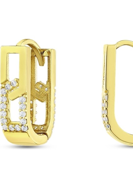 Tasarım Altın Küpe - 14K fiyatları