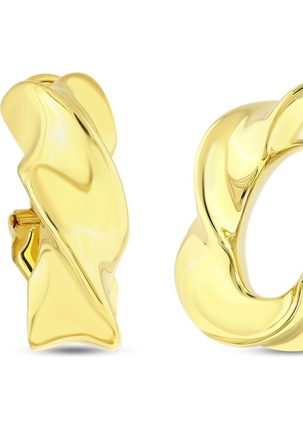 Altın Tasarım Küpe - 14K fiyatları