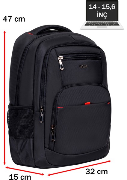 Laptop Sırt Çantası 14-15,6 Inç Darbe Emici Koruma Su Geçirmez Kumaş Dada 03 fiyatları