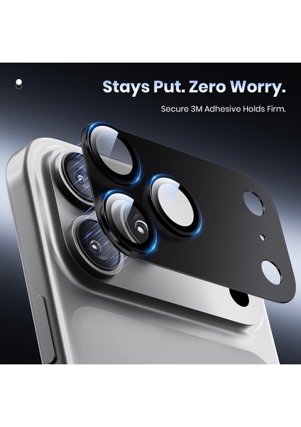 Iphone 17 Pro Max Uyumlu Tam Kaplayan Kamera Lens Koruyucu fiyatları