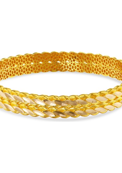 Altın Kelepçe Bilezik - 14K modelleri