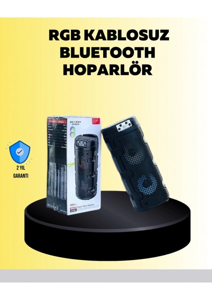 Kompakt ve Şık Tasarımlı Taşınabilir Hoparlör