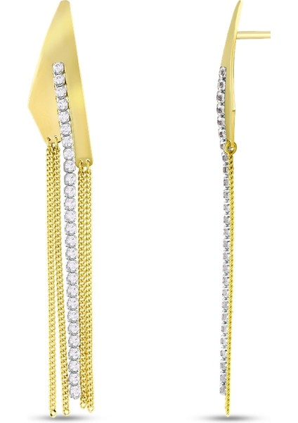 Tasarım Altın Küpe - 14K fiyatları