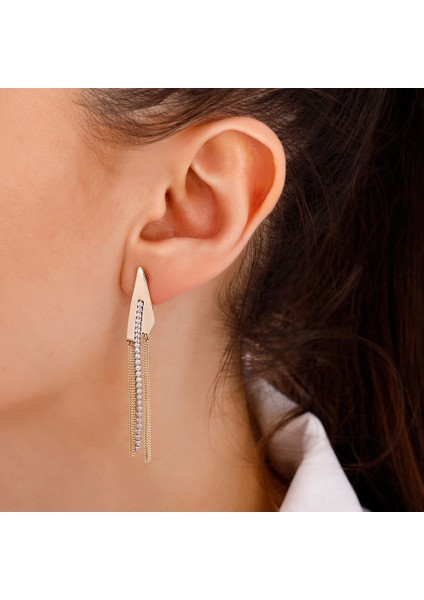 Tasarım Altın Küpe - 14K modelleri