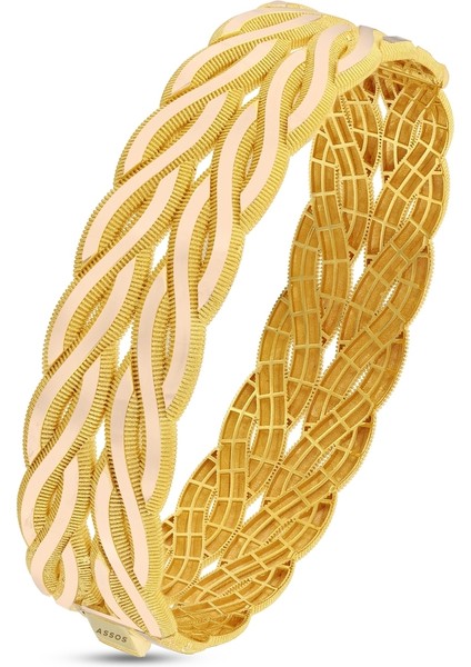 Altın Kelepçe Bilezik - 14K fiyatları