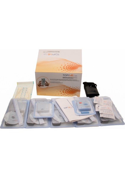 Topi A200 Mobil Disposible Insizyon Npwt Vakum Yardımlı Yara Bakım Tedavi Seti indirimleri