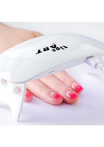 Jel - Protez Tınak - Kalıcı Oje Kurutucu Uv LED Lamba fırsatları