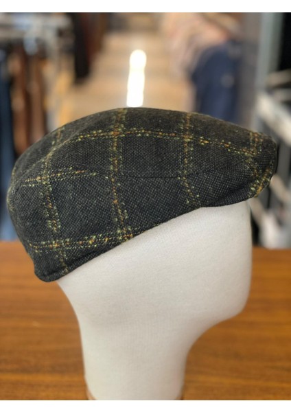 Ingiliz London Model Spor Kaşe Kumaş Kasket Şapka modelleri