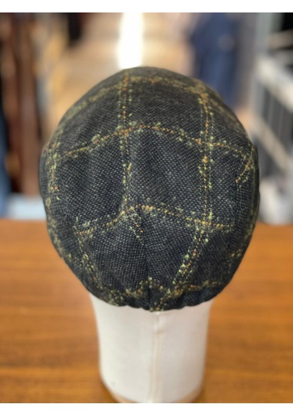 Ingiliz London Model Spor Kaşe Kumaş Kasket Şapka fırsatları