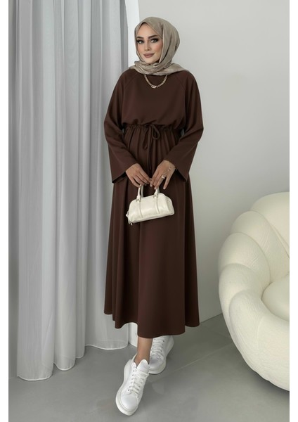 Beli Tünelli Oysho Elbise-Kahve fiyatları