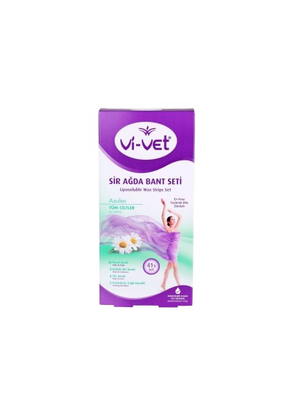 41 Parça Azulen Sir Ağda Bant Set (4457)