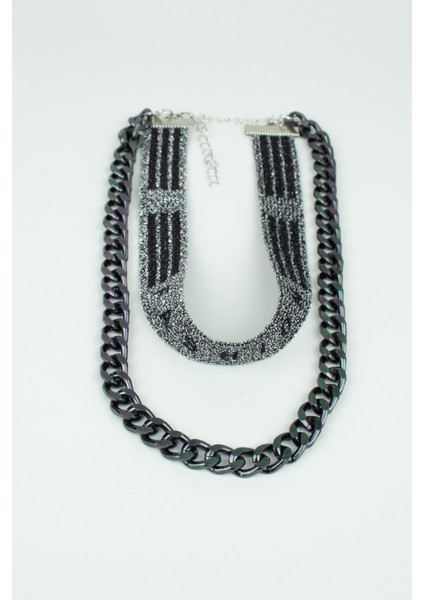 Kumaş Metal Kolye fırsatları