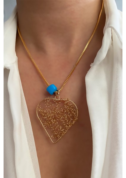 Kalp Figürlü Ince Zincir Kolye fiyatları