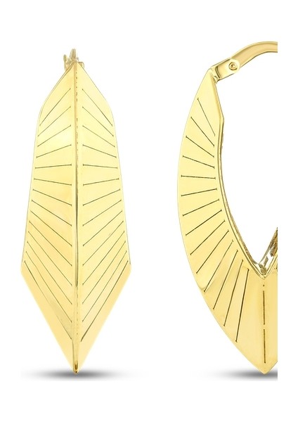 Tasarım Altın Küpe - 14K fiyatları