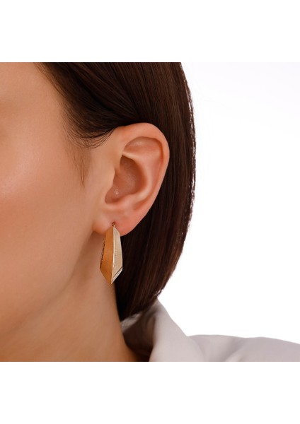 Tasarım Altın Küpe - 14K modelleri