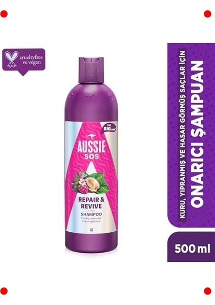 Kuru Yıpranmış Saçlar Için Onarıcı Şampuan 500 ml fiyatları