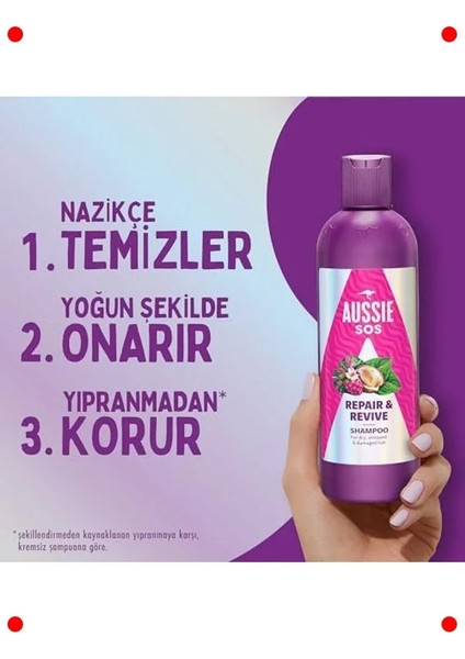 Kuru Yıpranmış Saçlar Için Onarıcı Şampuan 500 ml modelleri