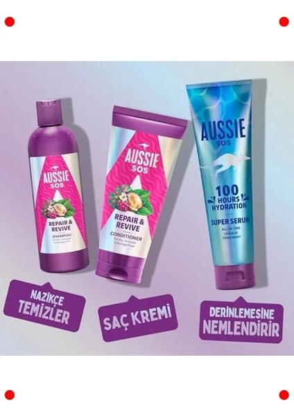 Kuru Yıpranmış Saçlar Için Onarıcı Şampuan 500 ml fırsatları