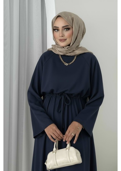 Beli Tünelli Oysho Elbise-Lacivert fiyatları