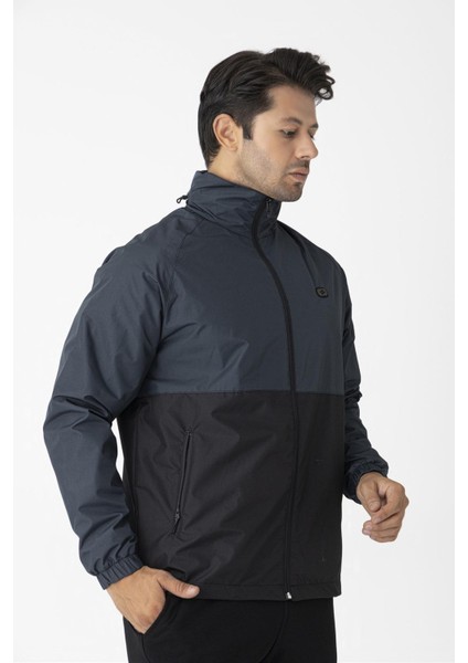 Erkek Kapşonlu Su Iticili Spor Yağmurluk fiyatları