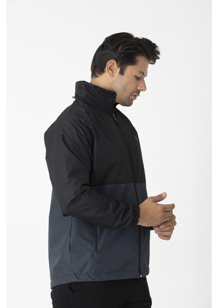 Erkek Kapşonlu Su Iticili Spor Yağmurluk indirimleri