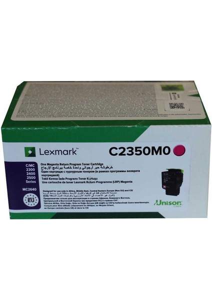 C2425-C2350M0 Kırmızı Orijinal Toner fiyatları