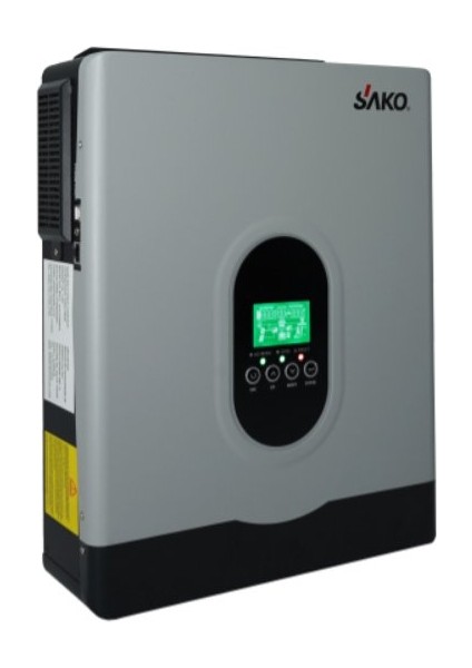 - Inges 1.6 Kw Mppt Akıllı Tam Sınus Inverter - 12 Volt 1600 Watt Invertör (30-400 Vdc)