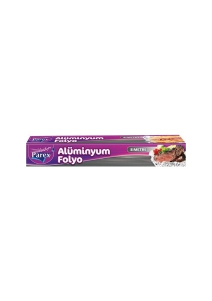 Aluminyum Folyo 8 mt 4 Adet