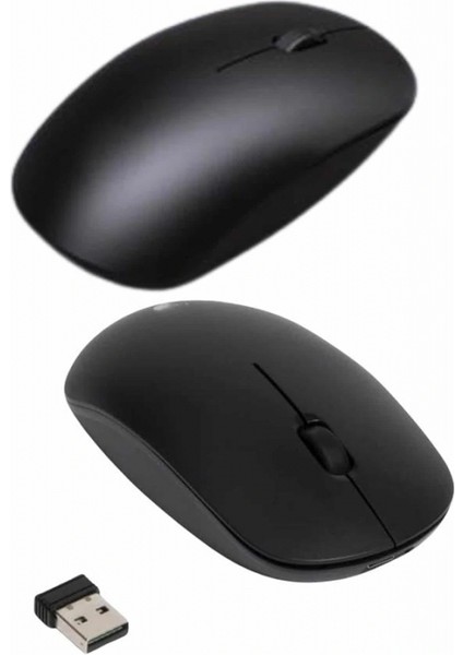 Kablosuz Bağlantı Yüksek Hassasiyetli Kablosuz Wireless Siyah Mouse modelleri
