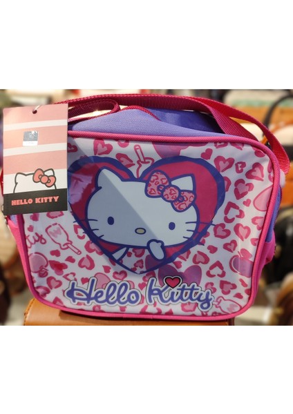 2'li Çocuk Sırt Çantası Seti Hello Kitty Figürlü (Sırt Çantası/beslenme Çnt.) fiyatları