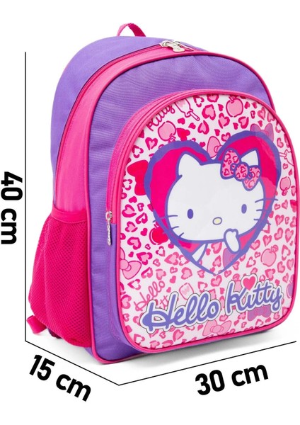 2'li Çocuk Sırt Çantası Seti Hello Kitty Figürlü (Sırt Çantası/beslenme Çnt.) indirimleri