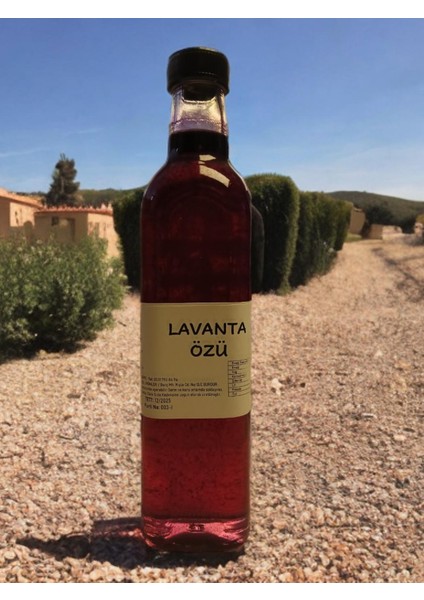 750 ml Doğal Lavanta Özü