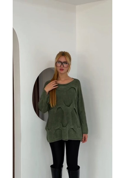 Etnik Bohem ve Otantik Tarz Standart Beden %yüz Pamuk Triko Elbise