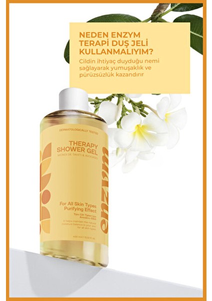Tüm Cilt Tipleri Için Terapi Duş Jeli 400 ml fiyatları