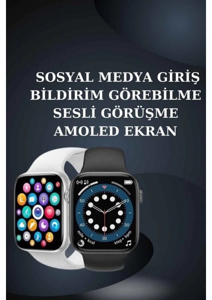 2025 Model Akıllı Saat ve Yeni Nesil Pro Bluetooth Kulaklık Tws Yüksek Ses Kaliteli