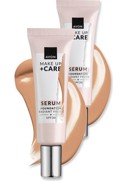 Make Up + Care Serum Fondöten SPF30 - 245N Ikili Set