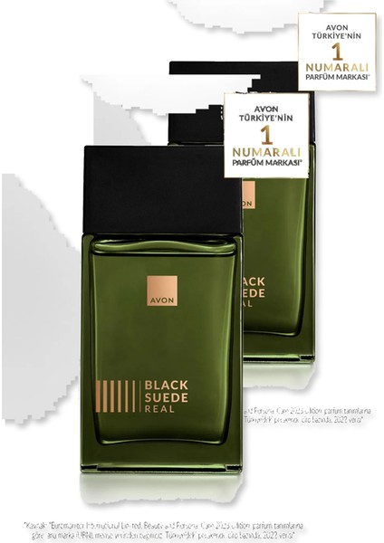 Black Suede Real Edt - 100ML Ikili Set