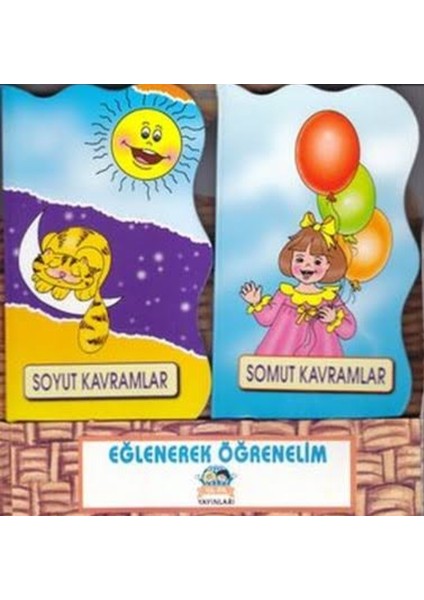 Ya-Pa Eğlenerek Öğrenelim Somut ve Soyut Kavramlar Serisi