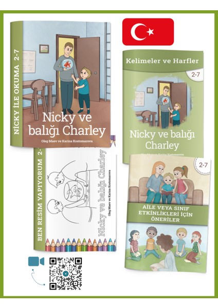 Nicky ve Balığı Charley indirimleri