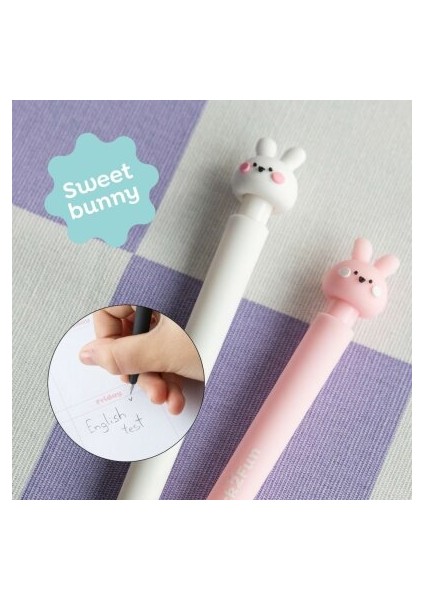 KALEM-B2F Tavsan Kursun Kalem Beyaz modelleri