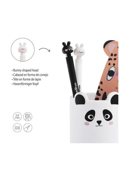 KALEM-B2F Tavsan Kursun Kalem Beyaz indirimleri