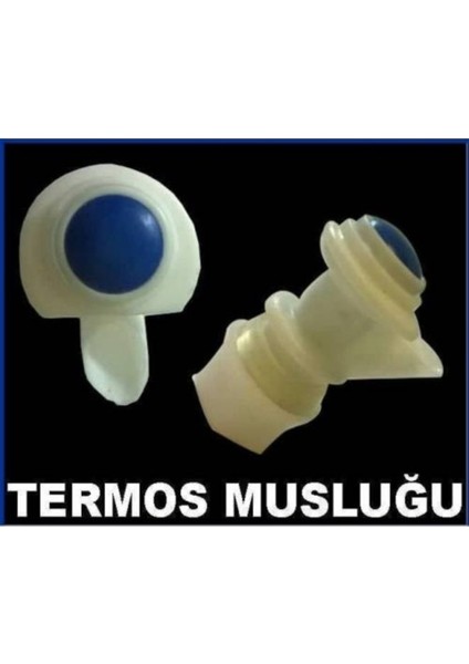 5 Adet Tohum Plastik Termos Musluğu Kaliteli Hammadde Plastik Termos Musluğu