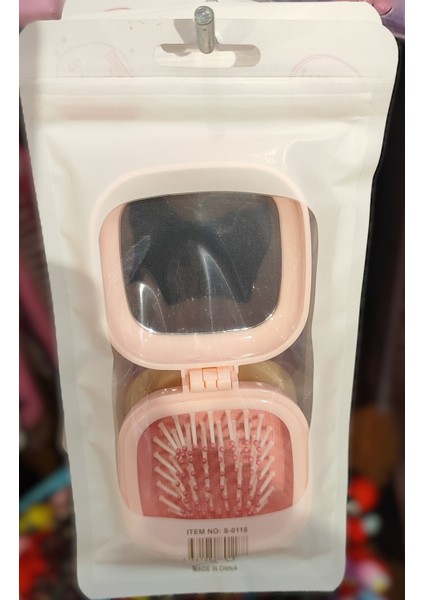 Capybara Figürlü Çocuk Aynalı Tarak Fırça AD499902 fiyatları