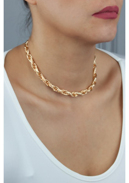 Choker Gold Kolye fiyatları