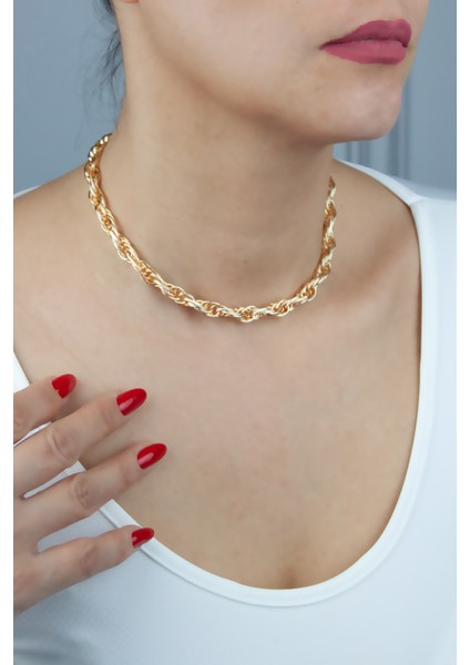 Choker Gold Kolye modelleri