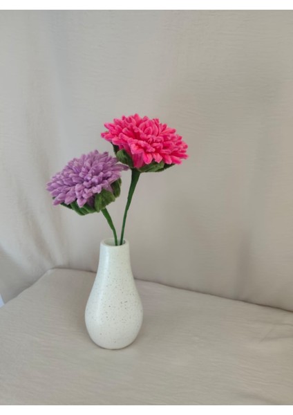 Kasımpatı Vazoda Çiçek - Dekoratif Aranjman modelleri