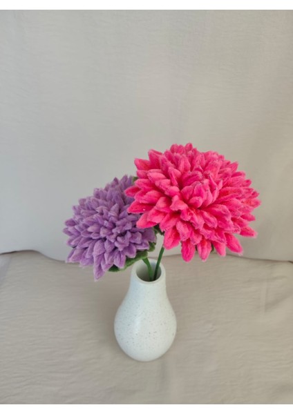 Kasımpatı Vazoda Çiçek - Dekoratif Aranjman fırsatları