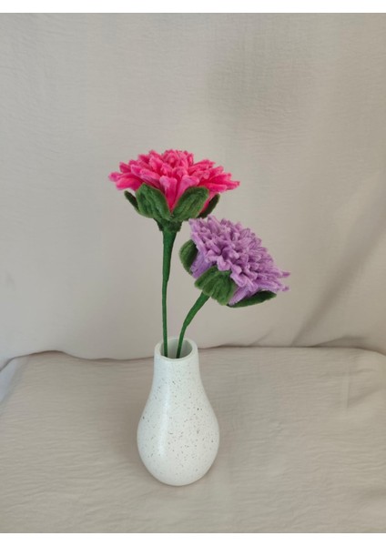 Kasımpatı Vazoda Çiçek - Dekoratif Aranjman indirimleri