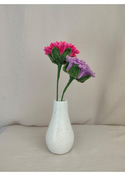 Kasımpatı Vazoda Çiçek - Dekoratif Aranjman